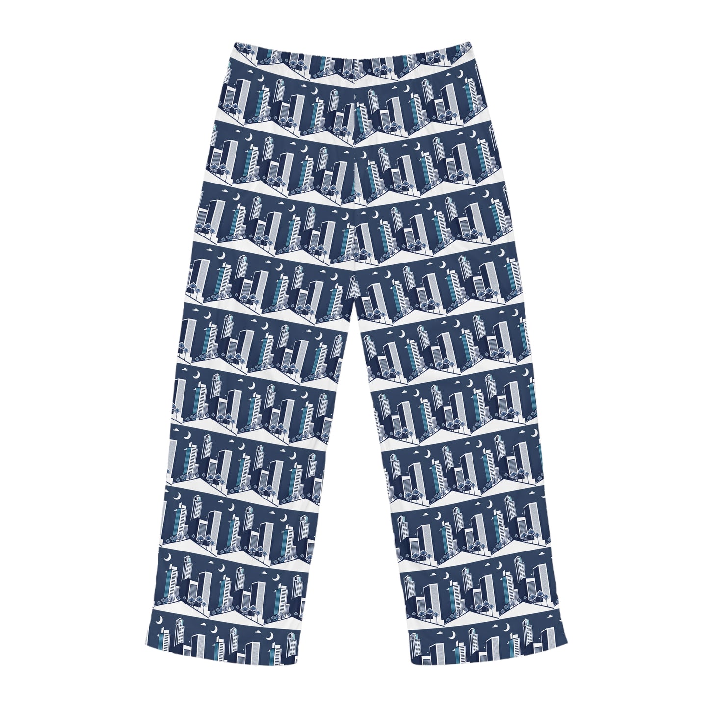 Nighttime in the City Men's Pajama Pants (AOP)