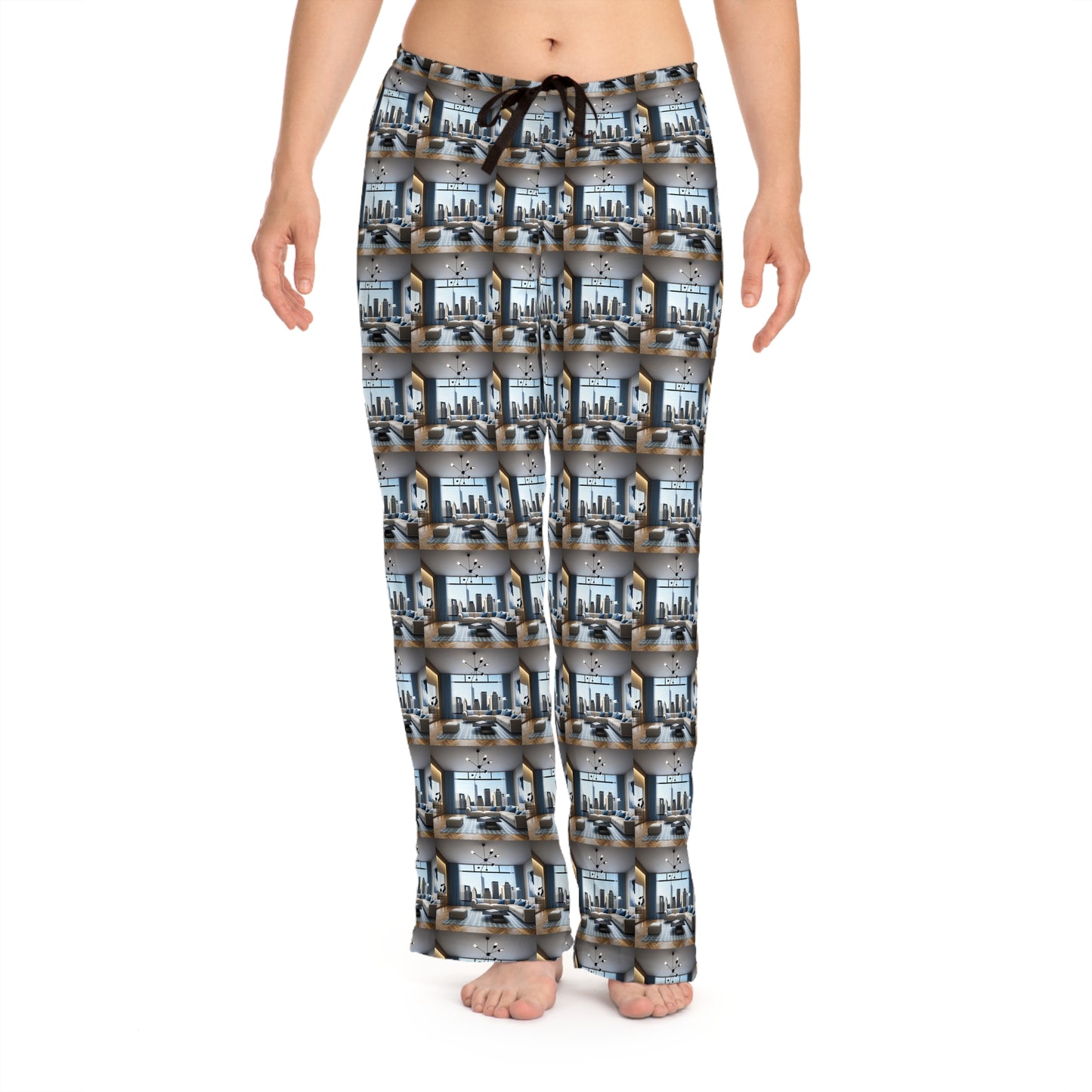 Condo Living Women's Pajama Pants (AOP)