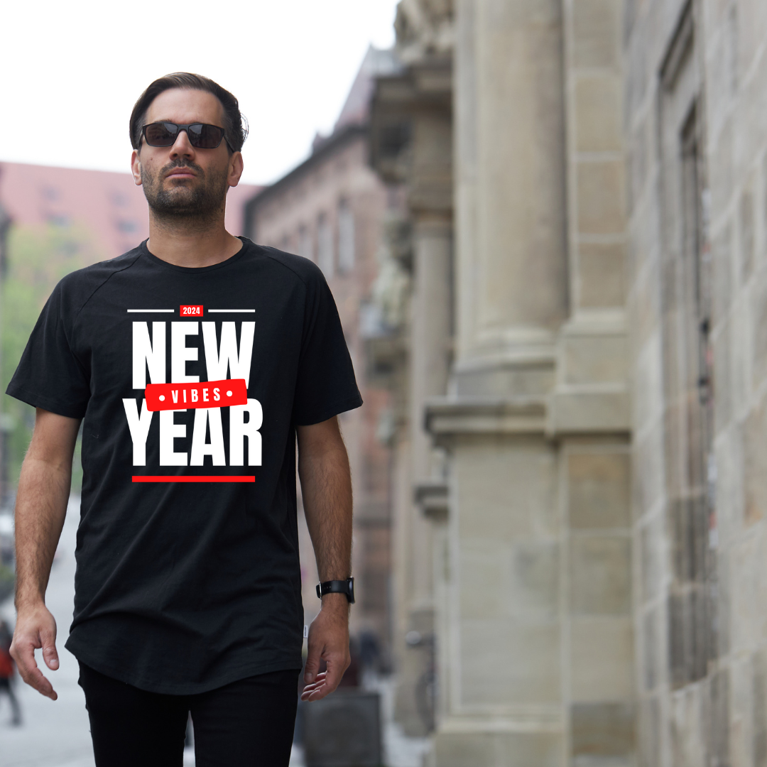 2024 New Year Vibes T-Shirt