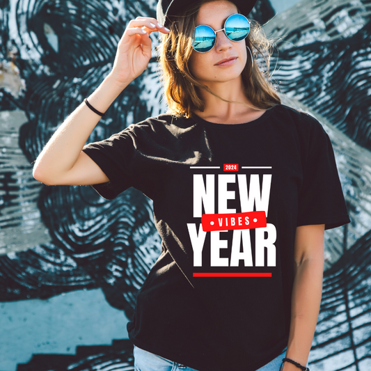 2024 New Year Vibes T-Shirt