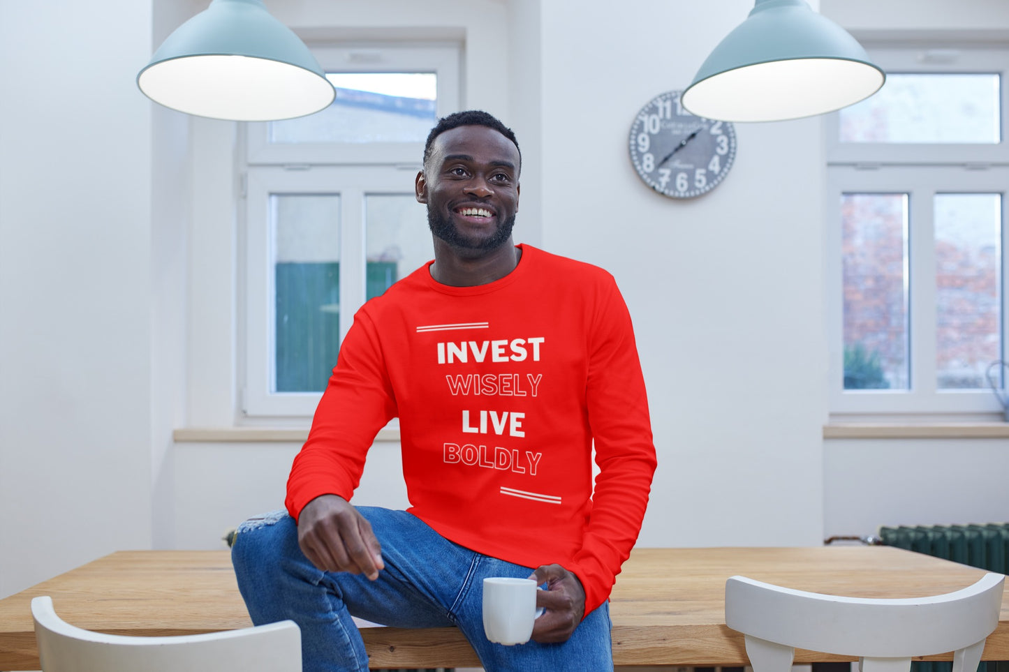 Invest Wisely, Live Boldly Shirt