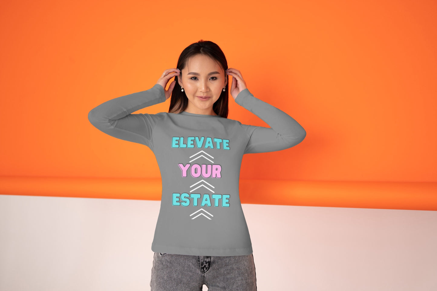 Elevate Your Estate  Long Sleeve Tee