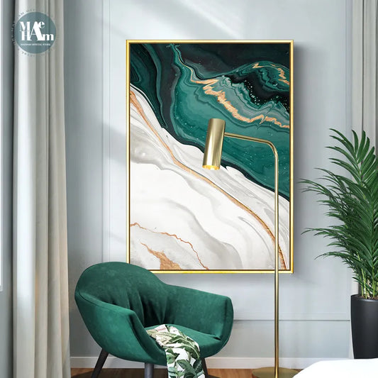 Modern Abstract Canvas Art Prints (FRAME NOT INCLUDED)